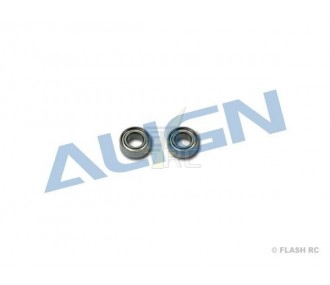 T-REX 250 - H25059 - Roulement 3.5x7x2.5mm (MR74ZZ)  (2 Pcs) - TREX 250 Align - FLASH RC