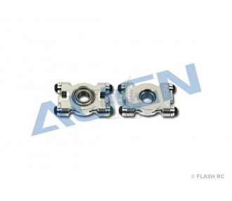T-REX 250 - H25077 - Metal bearing holder (2 pcs) - TREX 250 Align - FLASH RC