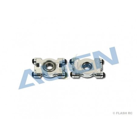 T-REX 250 - H25077 - Metal bearing holder (2 pcs) - TREX 250 Align - FLASH RC