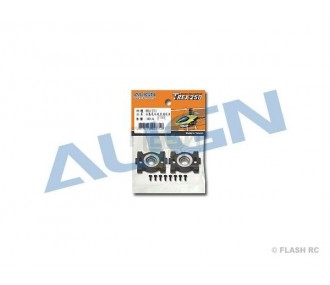 T-REX 250 - H25127 - Supporto cuscinetto per albero principale (2 pezzi) - TREX 250 Align - FLASH RC 2