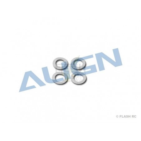 T-REX 250 - H25128 - Washers for main shaft (4 pcs) - TREX 250 Align - FLASH RC
