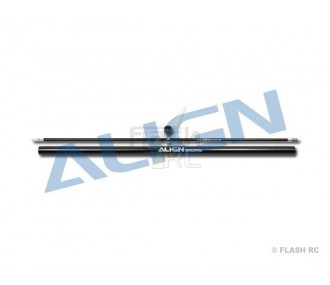 T-REX 250 - H25130 - Tubo de escape + transmisión rígida - TREX 250 Align - FLASH RC