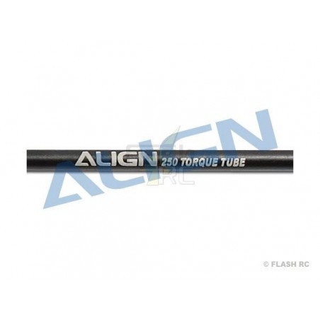 T-REX 250 - H25130 - Tail pipe + rigid transmission - TREX 250 Align - FLASH RC