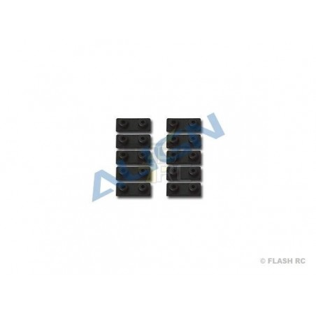 T-REX 550E - HN6062 - Soporte para servo (10 uds) - TREX 550E Align - FLASH RC