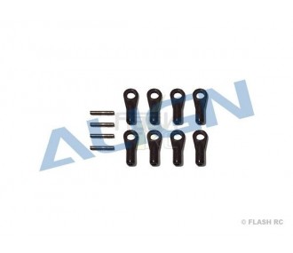 T-REX 550E - HN6065A - Set tringlerie (A) - TREX 550E Align - FLASH RC
