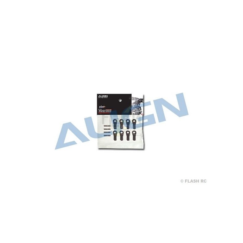 T-REX 550E - HN6065A - Set tringlerie (A) - TREX 550E Align - FLASH RC