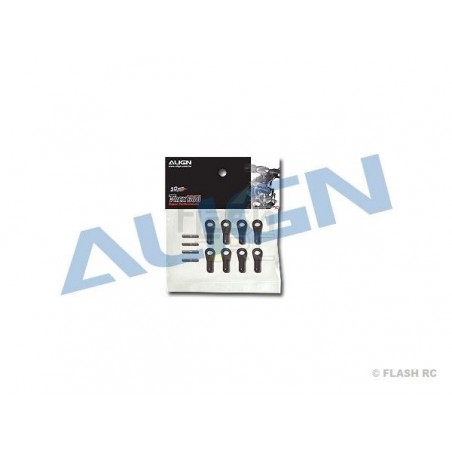 T-REX 550E - HN6065A - Set di leveraggi (A) - TREX 550E Align - FLASH RC