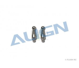 T-REX 550E - HN6096 - Rotule F  (2 Pcs) - TREX 550E  Align - FLASH RC
