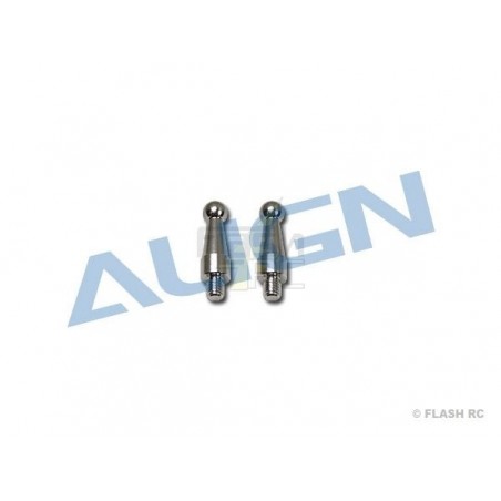 T-REX 550E - HN6096 - Rotule F  (2 Pcs) - TREX 550E  Align - FLASH RC