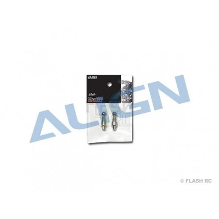 T-REX 550E - HN6096 - Rotule F  (2 Pcs) - TREX 550E  Align - FLASH RC