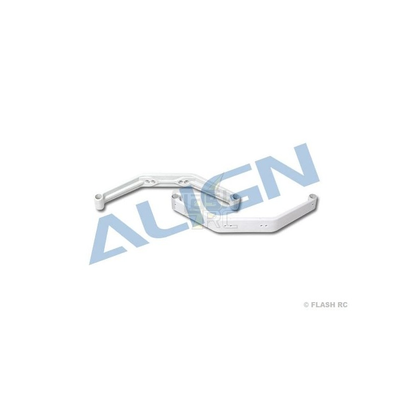 T-REX 550E - H70060 - Arceau train d'atterrissage blanc - TREX 550E Align - FLASH RC