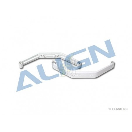 T-REX 550E - H70060 - Arceau train d'atterrissage blanc - TREX 550E Align - FLASH RC