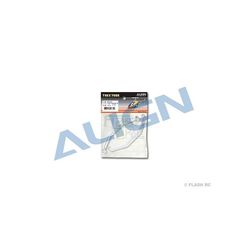 T-REX 550E - H70060 - Arceau train d'atterrissage blanc - TREX 550E Align - FLASH RC