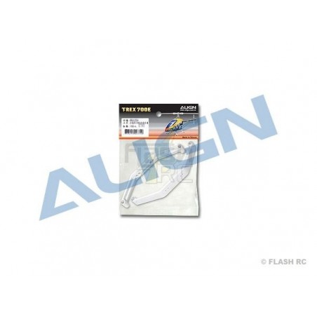 T-REX 550E - H70060 - Arceau train d'atterrissage blanc - TREX 550E Align - FLASH RC