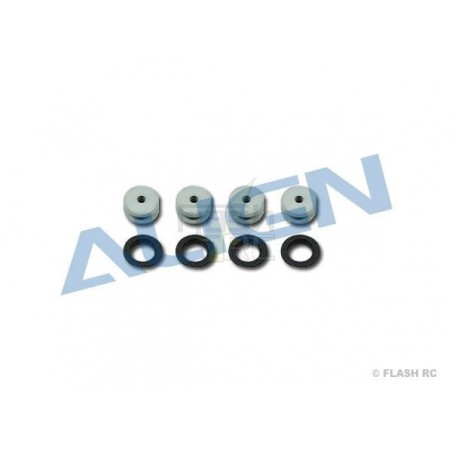 T-REX 550E - HN7059 - Canopy Nut ALIGN - FLASH RC