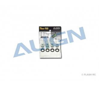 T-REX 550E - HN7059 - Tuerca de tejadillo ALIGN - FLASH RC 2