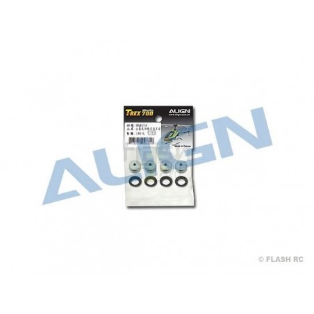T-REX 550E - HN7059 - Canopy Nut ALIGN - FLASH RC