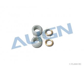 T-REX 550E - HN6100 - Amortiguadores gris 70° - TREX 550E Align - FLASH RC