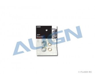 T-REX 550E - HN6100 - Ammortizzatori grigio 70° - TREX 550E Align - FLASH RC 2