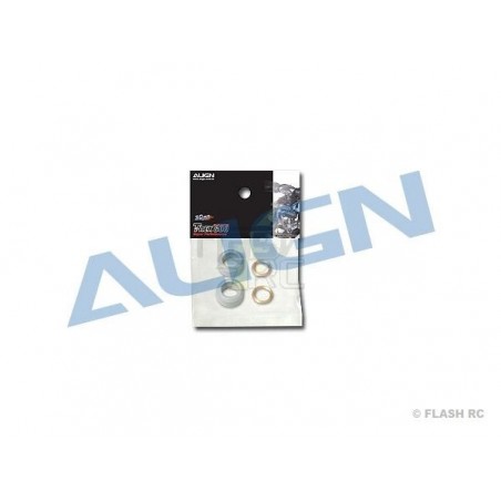 T-REX 550E - HN6100 - Amortiguadores gris 70° - TREX 550E Align - FLASH RC
