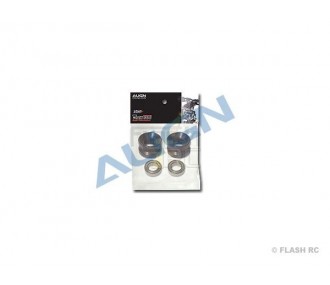 T-REX 550E - H60124 - Supporto + cuscinetti per trasmissione rigida - TREX 550E Align - FLASH RC 2
