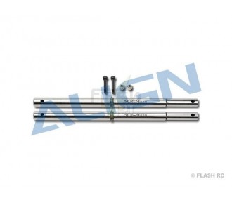 T-REX 550E - H55006T - Main shaft (2 pcs) - TREX 550E Align - FLASH RC