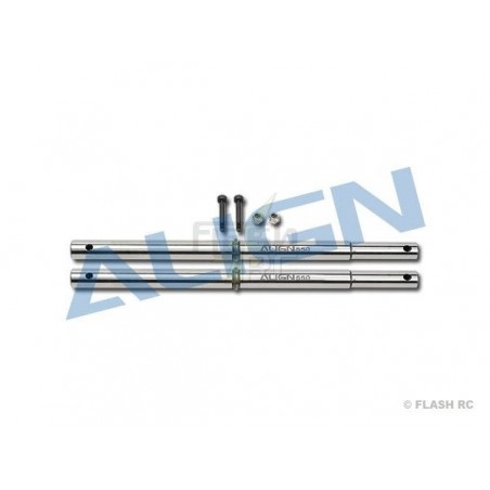 T-REX 550E - H55006T - Main shaft (2 pcs) - TREX 550E Align - FLASH RC