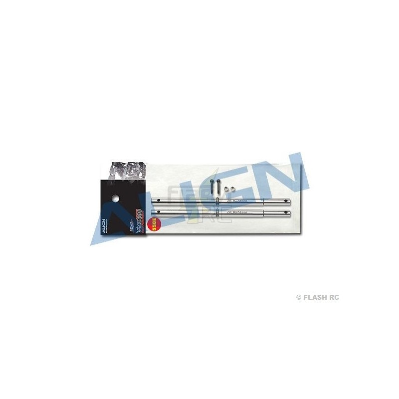 T-REX 550E - H55006T - Eje principal (2 piezas) - TREX 550E Align - FLASH RC