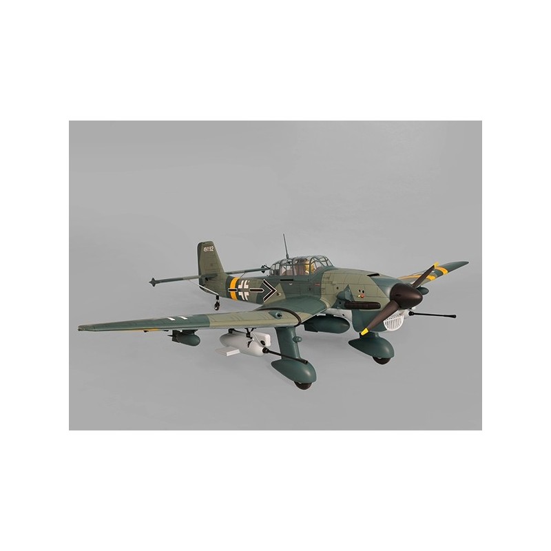 Warbirds RC - Phoenix Model Stuka Ju87 60cc GP/EP ARF 2.40m - FLASH RC