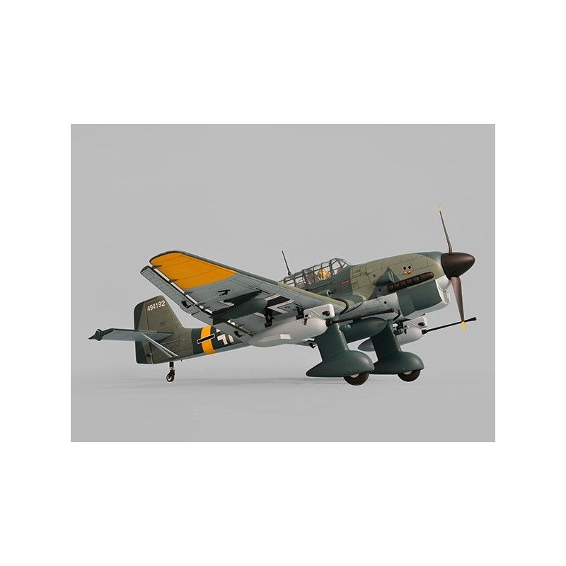 Warbirds RC - Modelo Phoenix Stuka Ju87 60cc GP/EP ARF 2.40m - FLASH RC