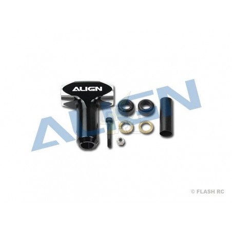T-REX 550E - H55007 - Mozzo testa rotore in metallo nero - TREX 550E Align - FLASH RC