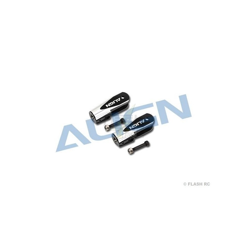 T-REX 550E - H60204 - Pieds de pales principals - TREX 550E Align - FLASH RC