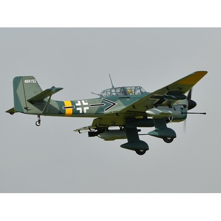Warbirds RC - Flugzeug Phoenix Model Stuka Ju87 60cc GP/EP ARF 2.40m - FLASH RC