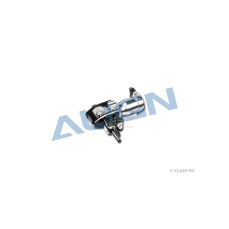 T-REX 550E - H60252 - Coulisseau d'anticouple + carter - TREX 550E Align - FLASH RC