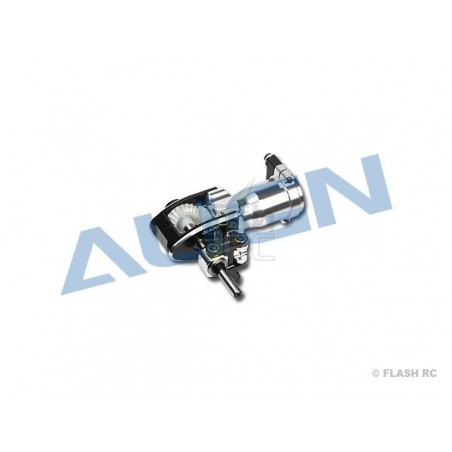T-REX 550E - H60252 - Coulisseau d'anticouple + carter - TREX 550E Align - FLASH RC