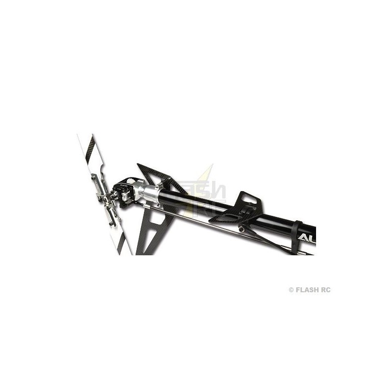 T-REX 550E - H60252 - Coulisseau d'anticouple + carter - TREX 550E Align - FLASH RC