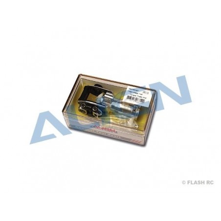T-REX 550E - H60252 - Coulisseau d'anticouple + carter - TREX 550E Align - FLASH RC