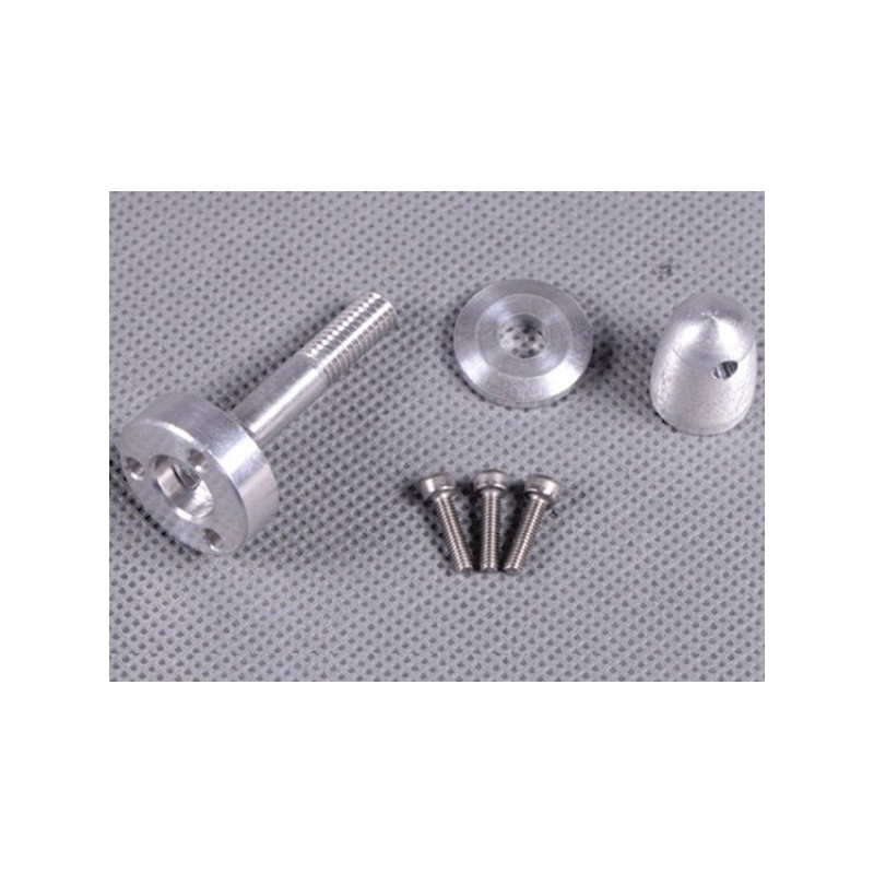 Motores y accesorios de motores para kits - Eje de hélice para motor predator 3635 FMS - FLASH RC
