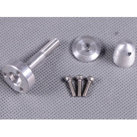 Motoren und Zubehör Motoren für Bausätze - Propellerträgerachse für Predator-Motor 3635 FMS - FLASH RC