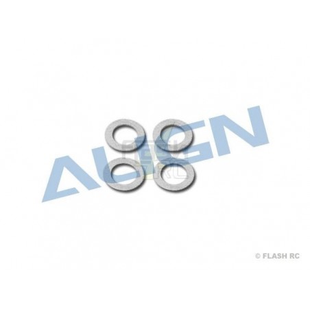 T-REX 450 PRO/DFC - H45189 - Washer (4 pcs) - TREX 450 PRO Align - FLASH RC