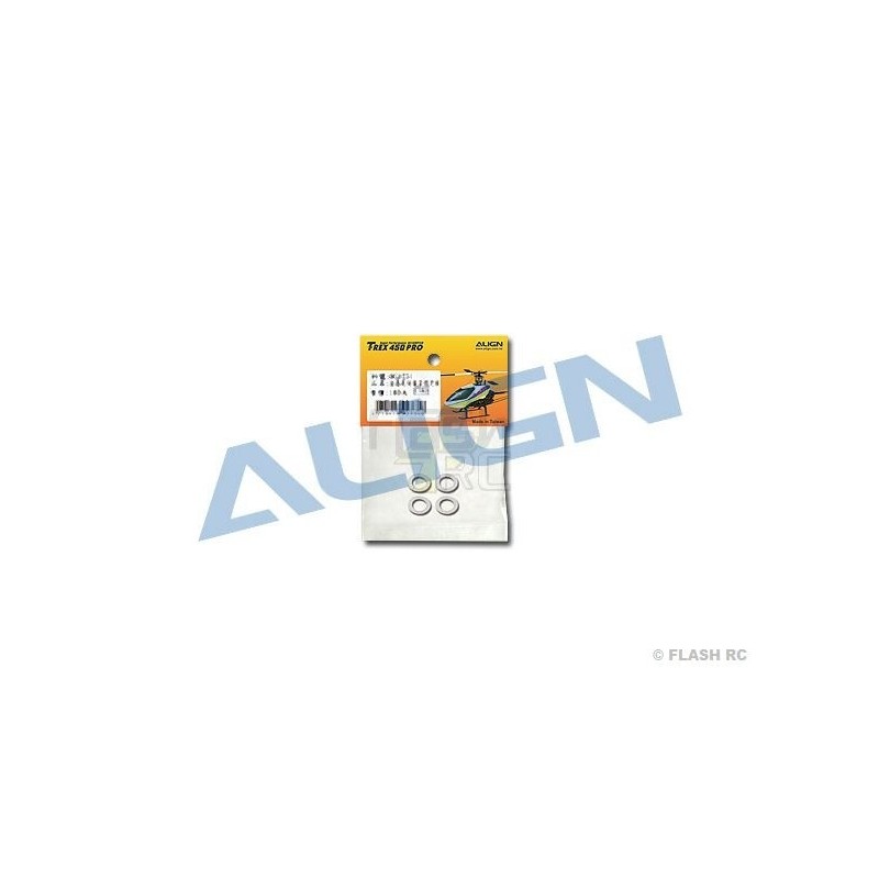 T-REX 450 PRO/DFC - H45189 - Washer (4 pcs) - TREX 450 PRO Align - FLASH RC