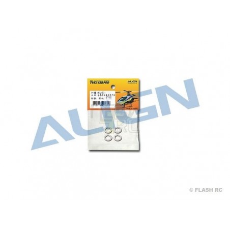 T-REX 450 PRO/DFC - H45189 - Unterlegscheibe (4 Stck.) - TREX 450 PRO Align - FLASH RC