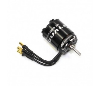 Outrunner - Dualsky XM2838EA-10 V3 motor (91g, 1250kv, 396W) - FLASH RC