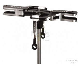 T-REX 450 PRO/DFC - H45162 - DFC rotor head black - TREX 450 PRO Align - FLASH RC