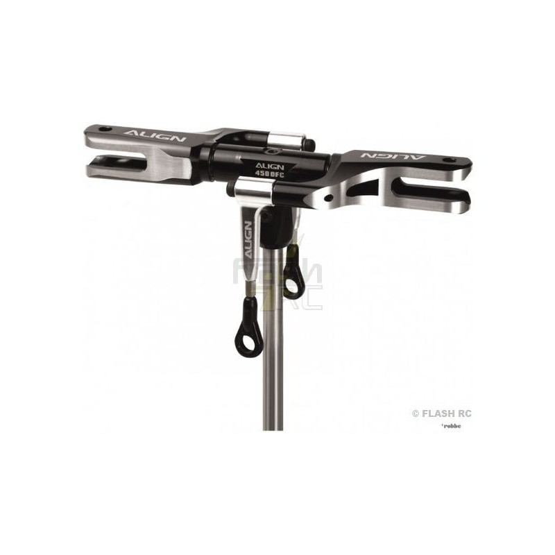 T-REX 450 PRO/DFC - H45162 - Tête de rotor DFC noire - TREX 450 PRO Align - FLASH RC