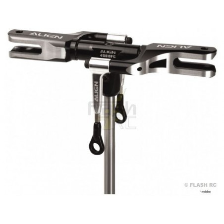 T-REX 450 PRO/DFC - H45162 - Tête de rotor DFC noire - TREX 450 PRO Align - FLASH RC