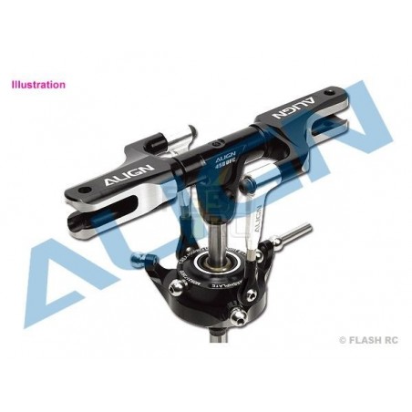 T-REX 450 PRO/DFC - H45162 - Tête de rotor DFC noire - TREX 450 PRO Align - FLASH RC