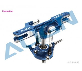 T-REX 450 PRO/DFC - H45162QNT - Cabeza de rotor DFC azul - TREX 450 PRO Align - FLASH RC 2