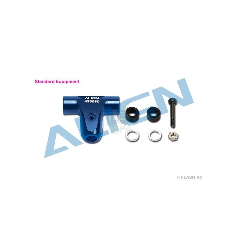 T-REX 450 PRO/DFC - H45162QNT - DFC-Rotorkopf blau - TREX 450 PRO Align - RC FLASH