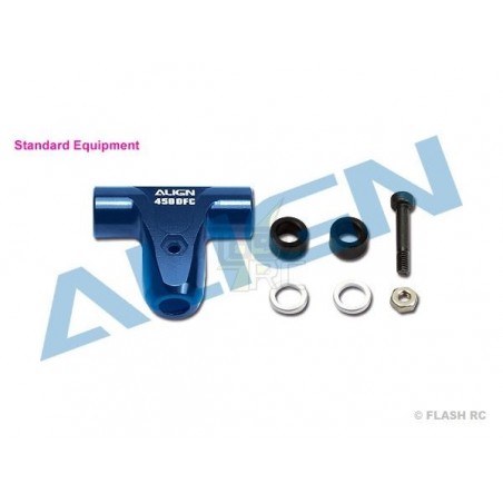 T-REX 450 PRO/DFC - H45162QNT - DFC rotor head blue - TREX 450 PRO Align - FLASH RC